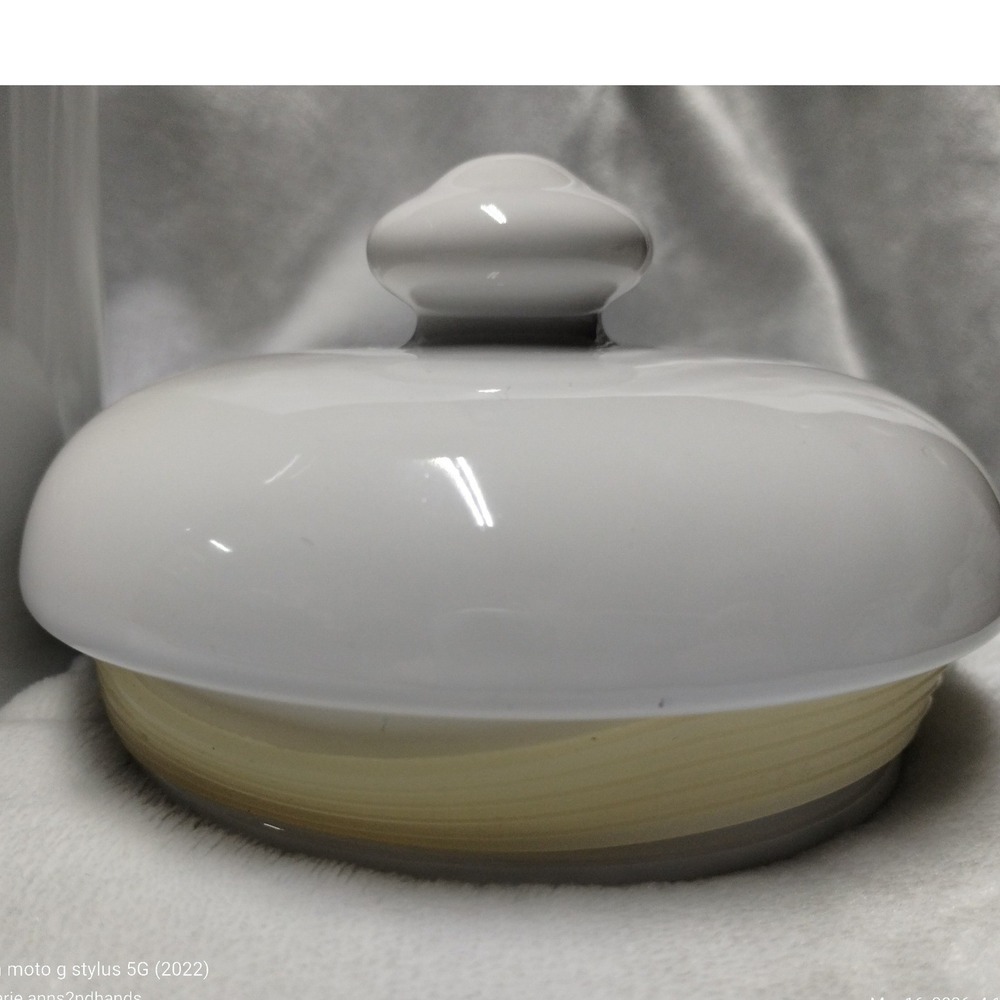 Rosalinde Schipperke Dog Treat Jar Cookie Canister Porcelain USA - Picture 6 of 12